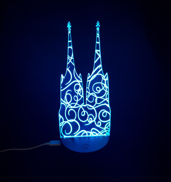 Kölner Dom RGB