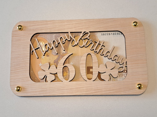 Geldgeschenk zum Geburtstag